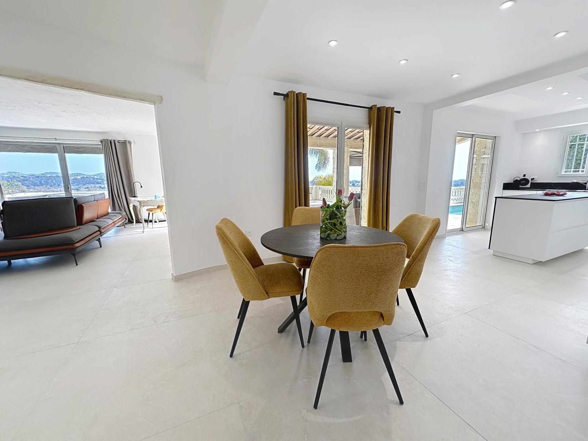 3 Bedrooms Villa Near Cannes - Pool & Jacuzzi - Sea View Mandelieu Exteriér fotografie