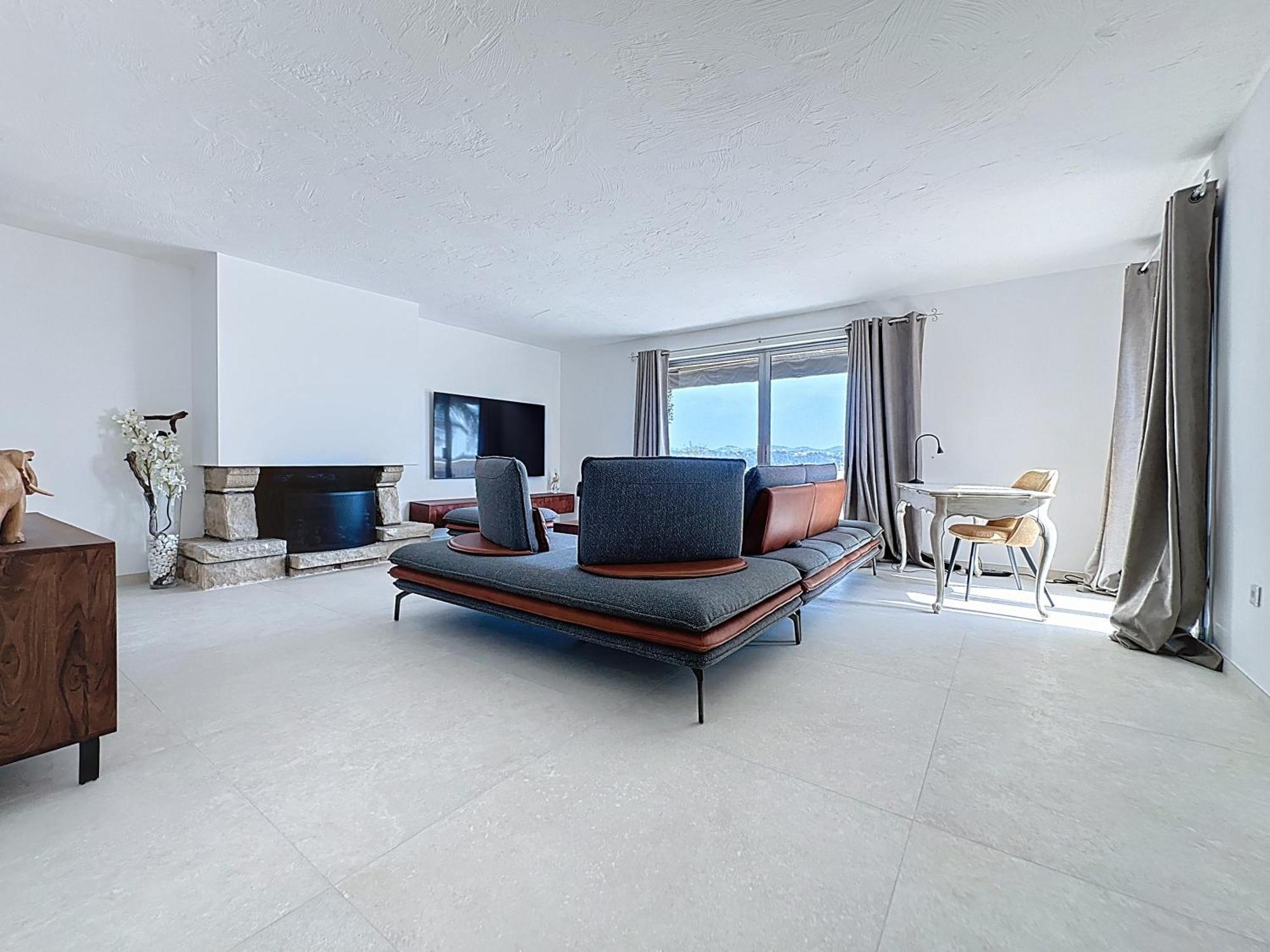 3 Bedrooms Villa Near Cannes - Pool & Jacuzzi - Sea View Mandelieu Exteriér fotografie